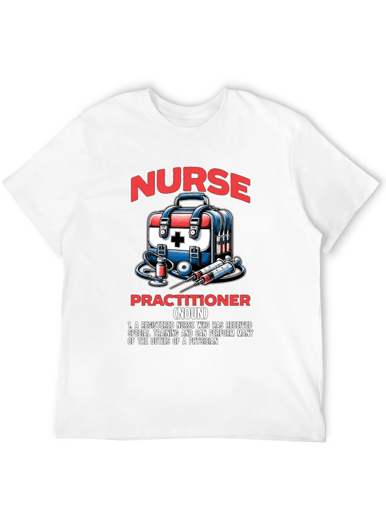 Nurse Practitioner Graphic T-Shirt