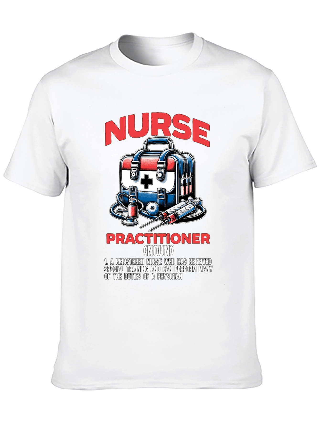 Nurse Practitioner Graphic T-Shirt