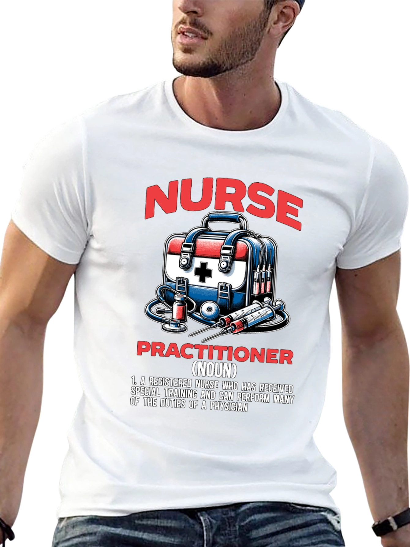Nurse Practitioner Graphic T-Shirt