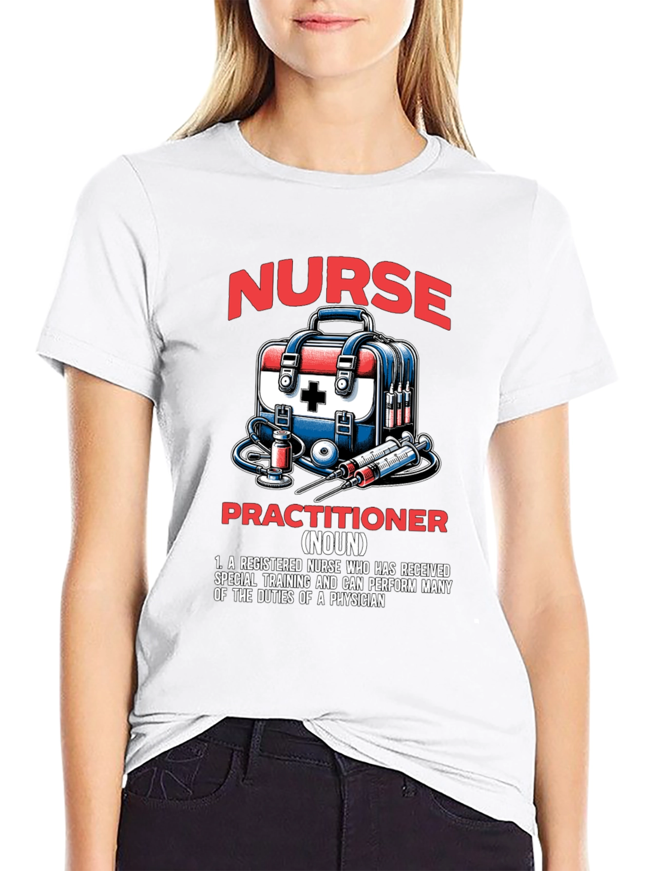 Nurse Practitioner Graphic T-Shirt