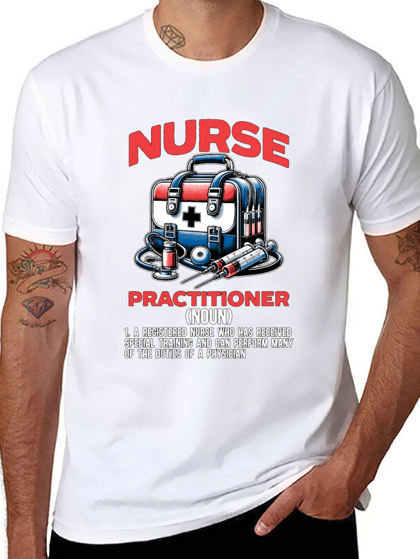 Nurse Practitioner Graphic T-Shirt