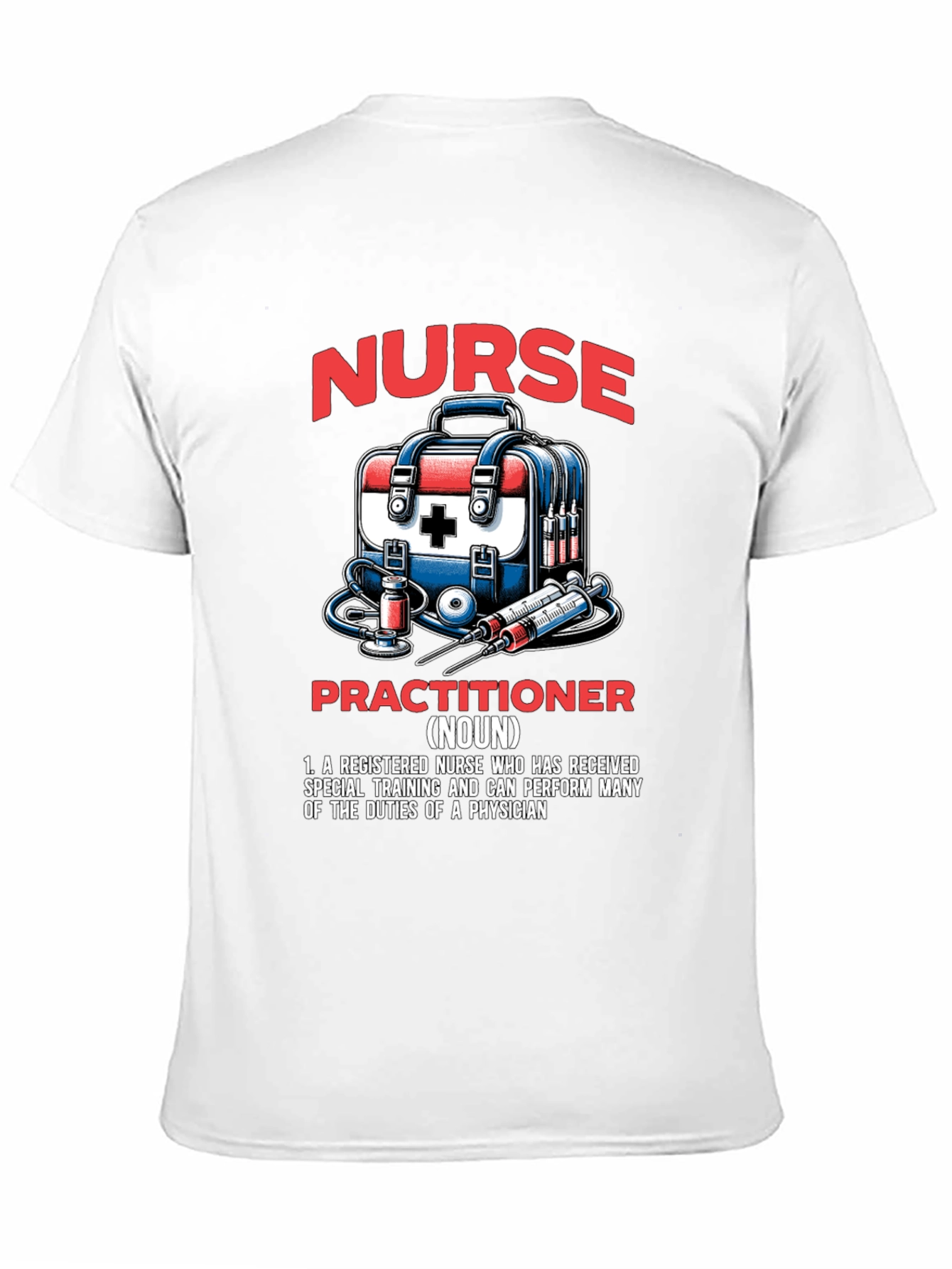 Nurse Practitioner Graphic T-Shirt