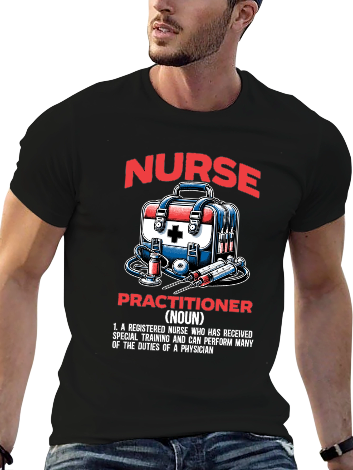 Nurse Practitioner Graphic T-Shirt