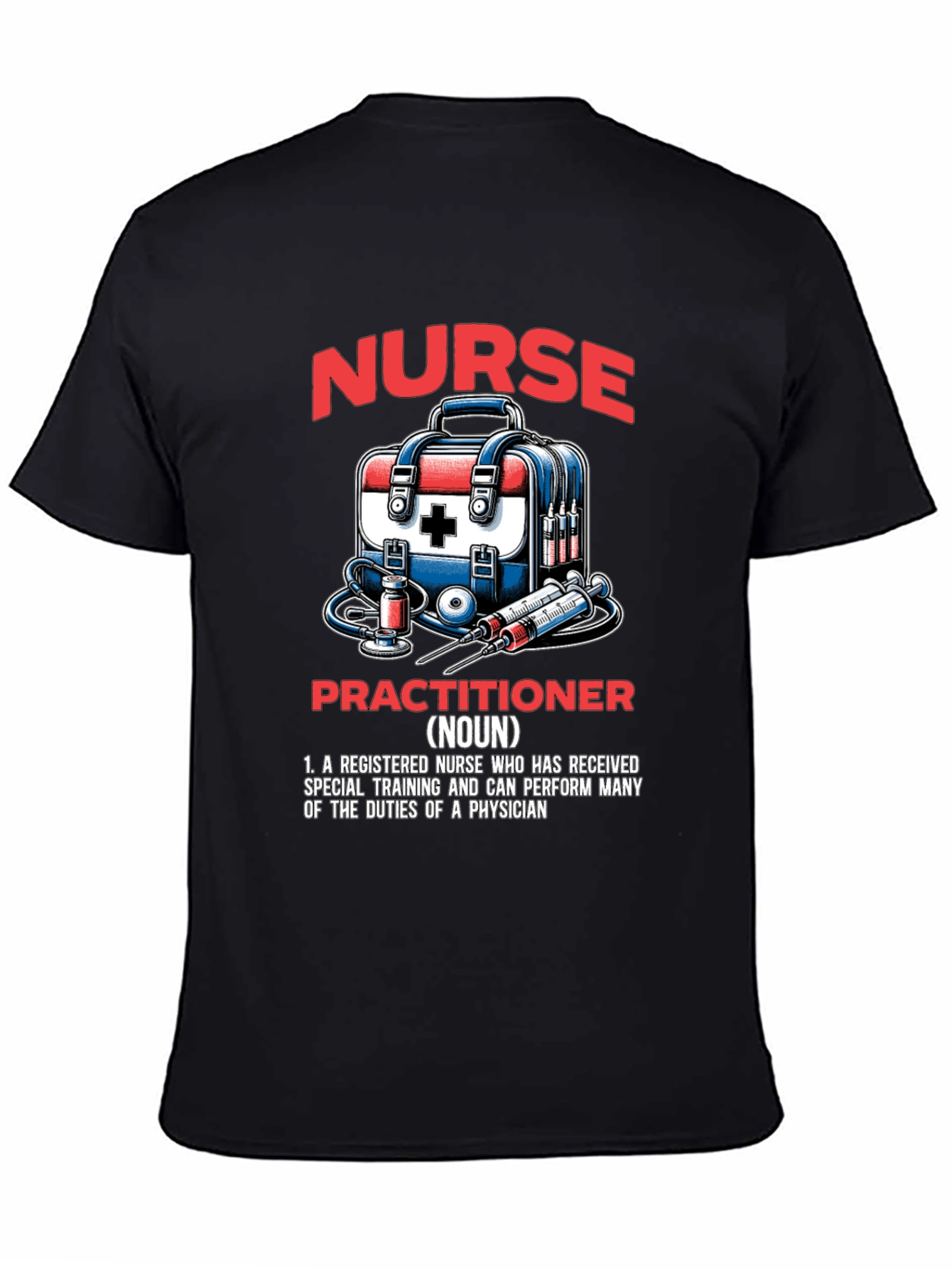 Nurse Practitioner Graphic T-Shirt