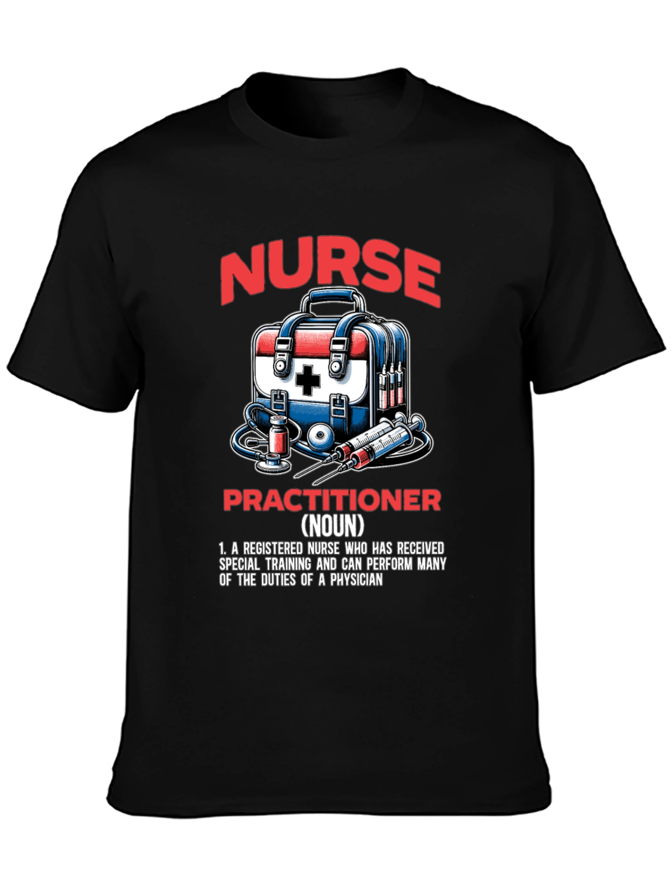 Nurse Practitioner Graphic T-Shirt