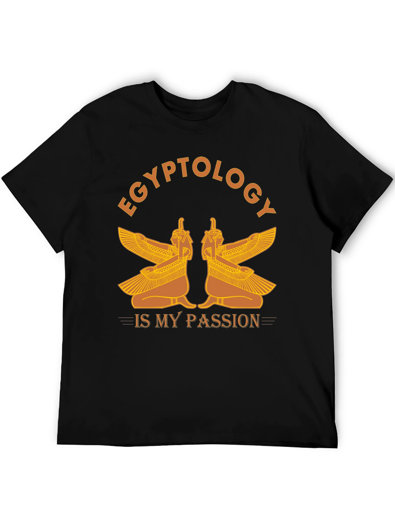 Egyptology Passion T-Shirt - Unique Graphic Tee