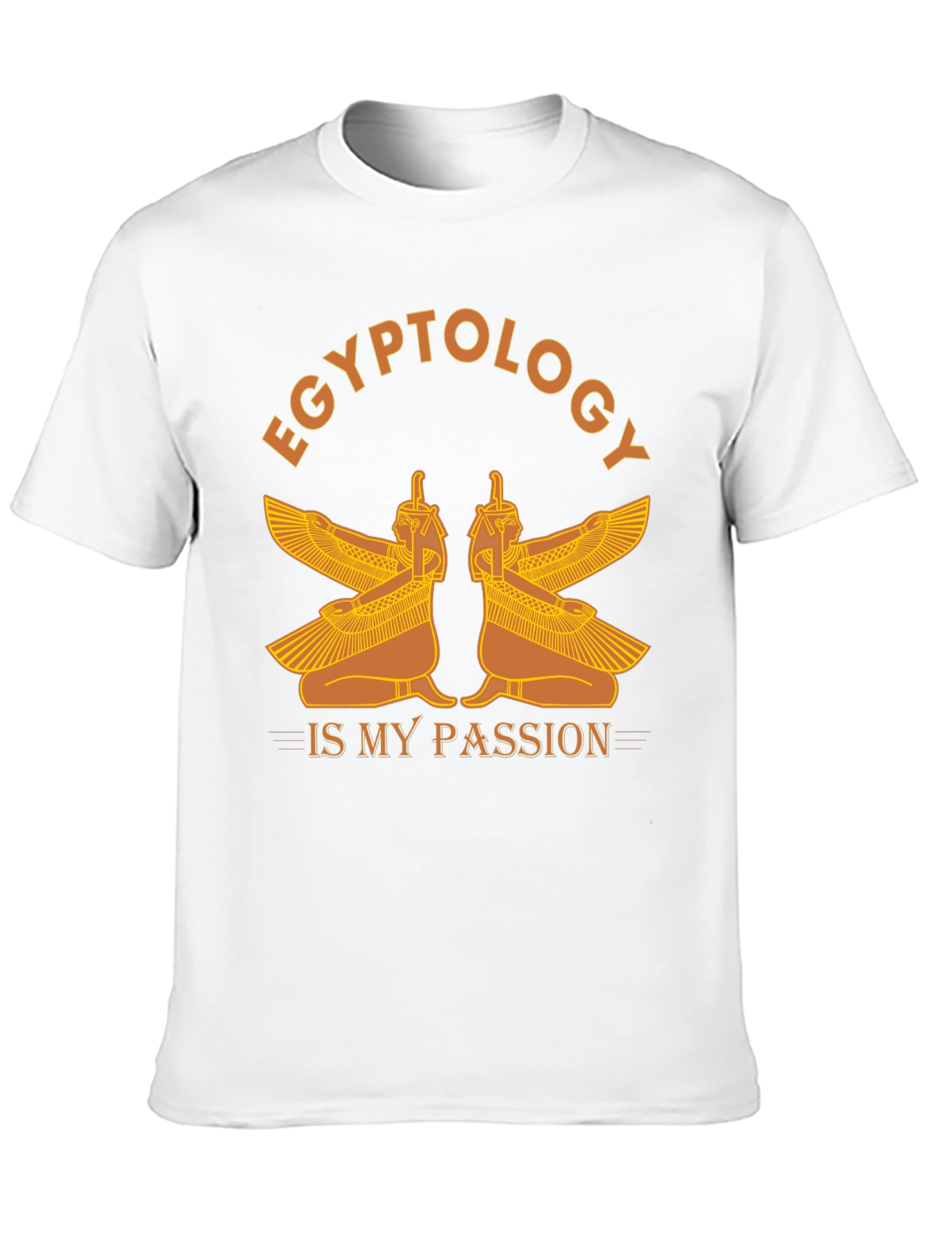 Egyptology Passion T-Shirt - Unique Graphic Tee