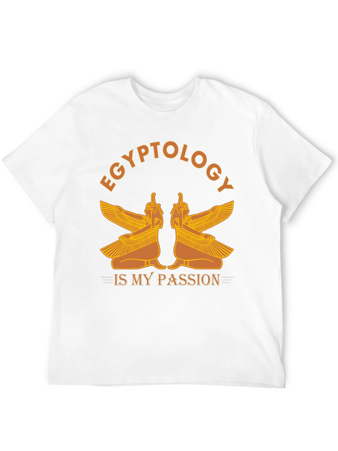Egyptology Passion T-Shirt - Unique Graphic Tee