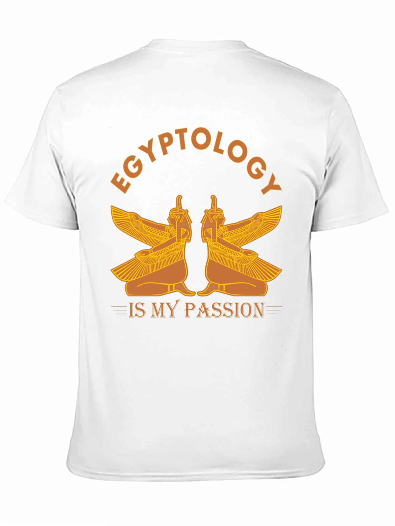 Egyptology Passion T-Shirt - Unique Graphic Tee