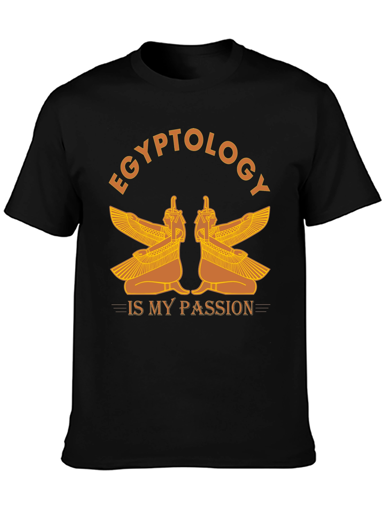 Egyptology Passion T-Shirt - Unique Graphic Tee