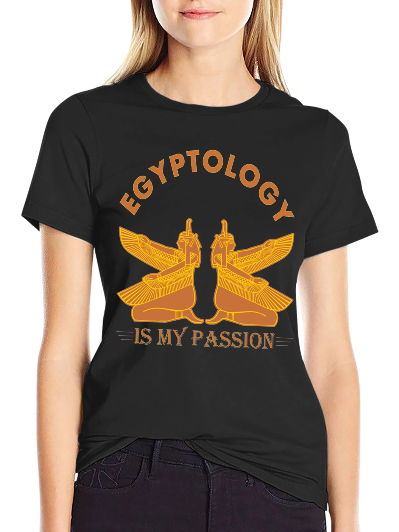 Egyptology Passion T-Shirt - Unique Graphic Tee