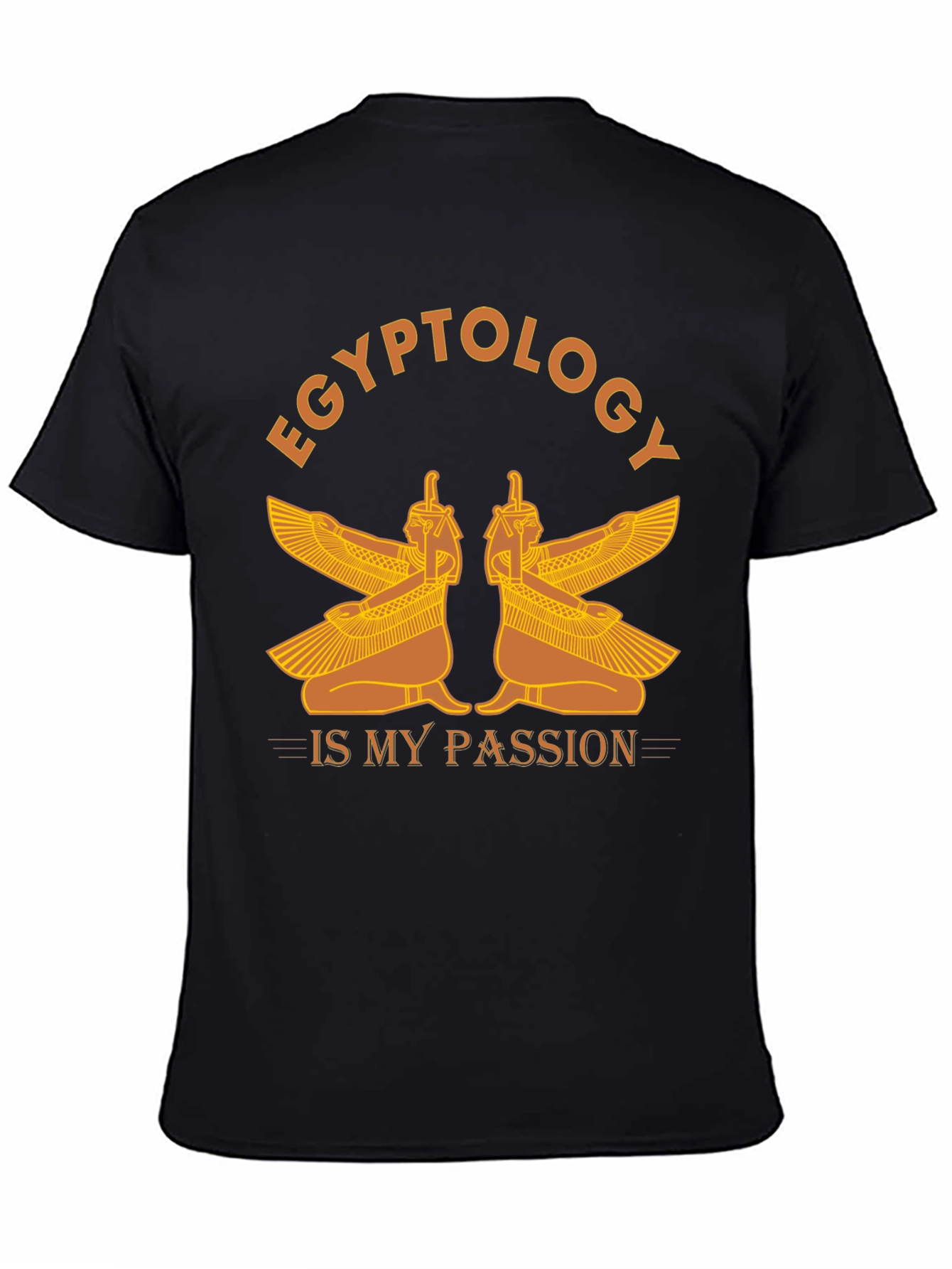 Egyptology Passion T-Shirt - Unique Graphic Tee