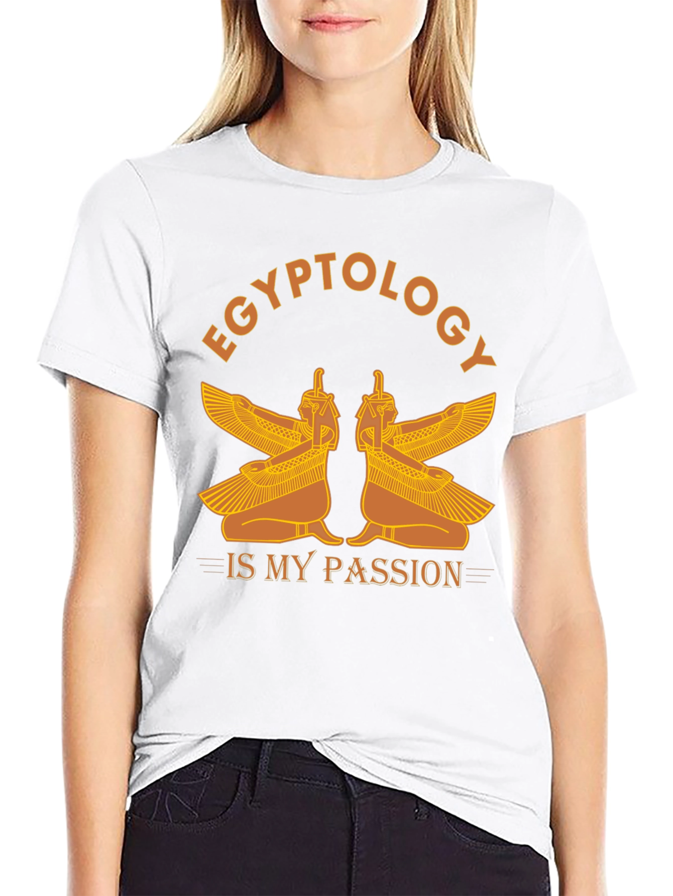 Egyptology Passion T-Shirt - Unique Graphic Tee