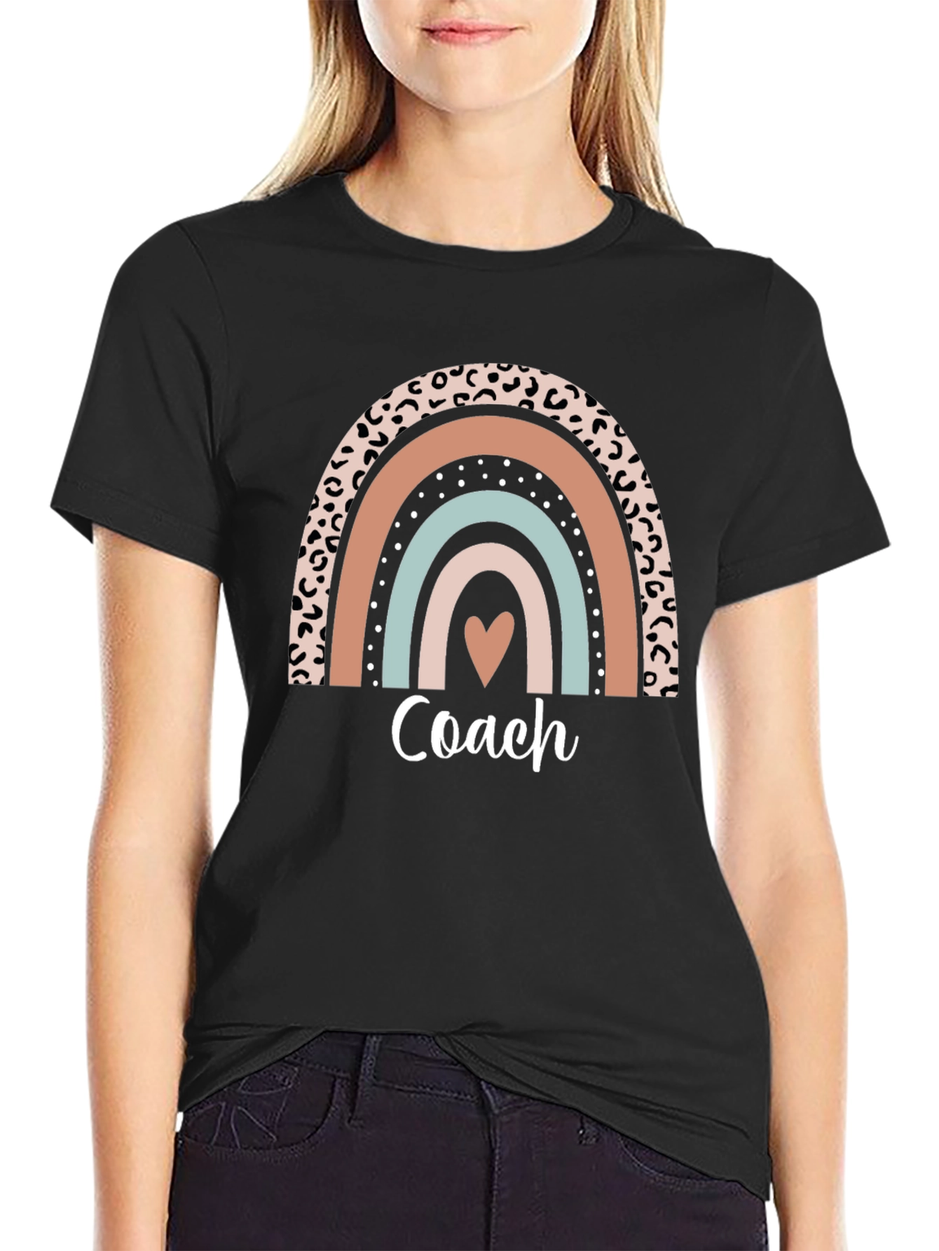 Coach Rainbow Graphic T-Shirt - Unisex