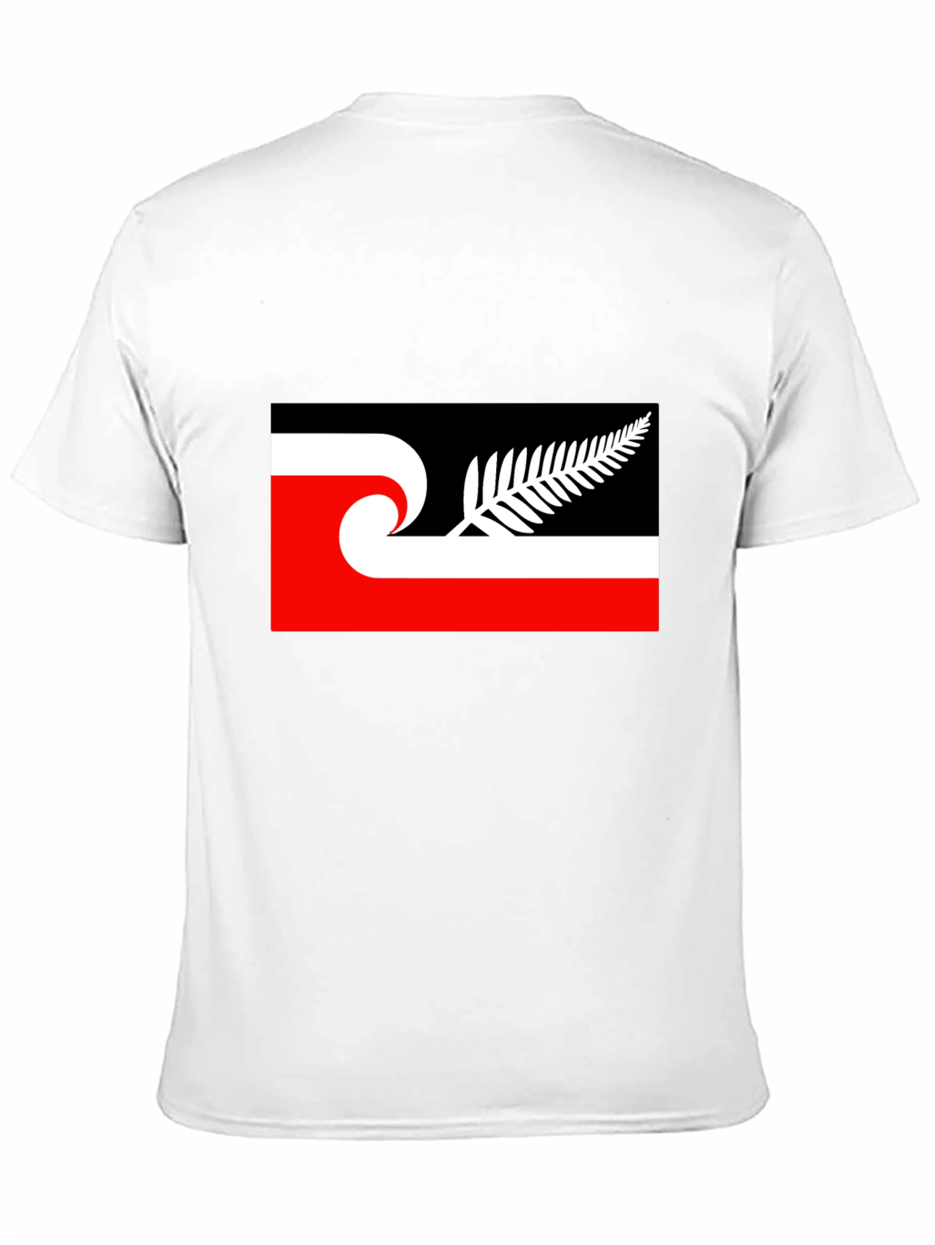 New Zealand Māori Tino Rangatiratanga Flag Black T-Shirt
