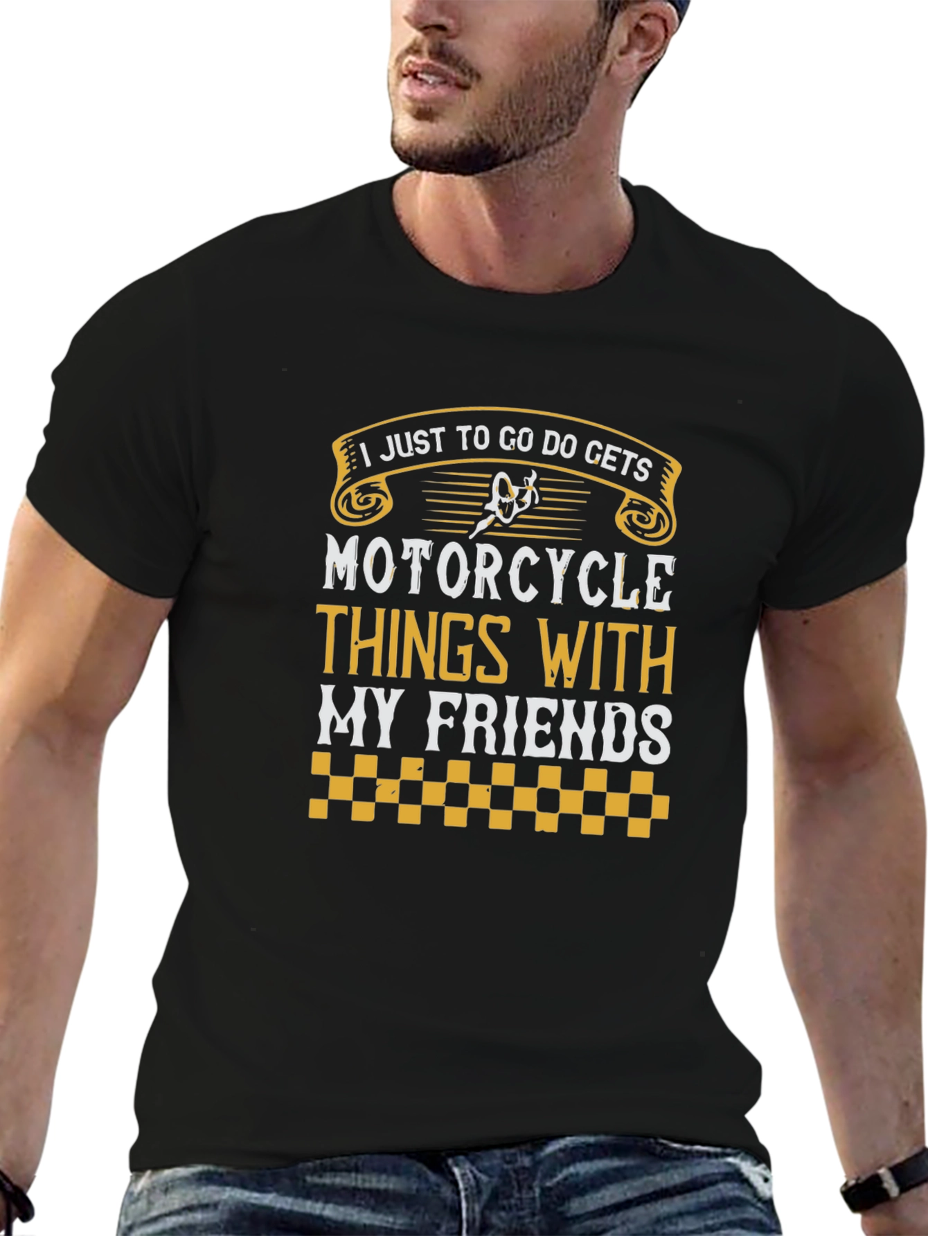 Motorcycle Friends T-Shirt - Ride Together