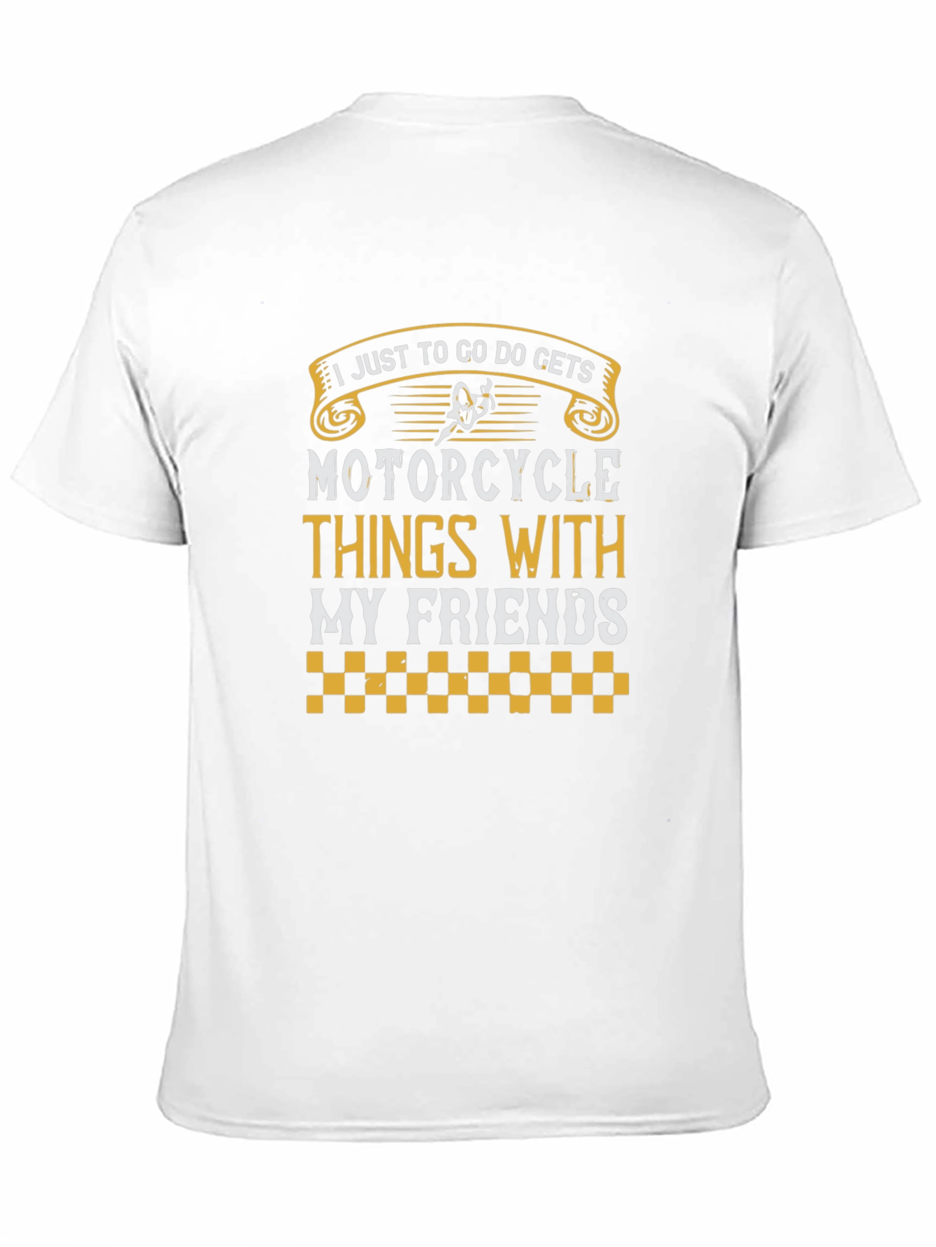 Motorcycle Friends T-Shirt - Ride Together