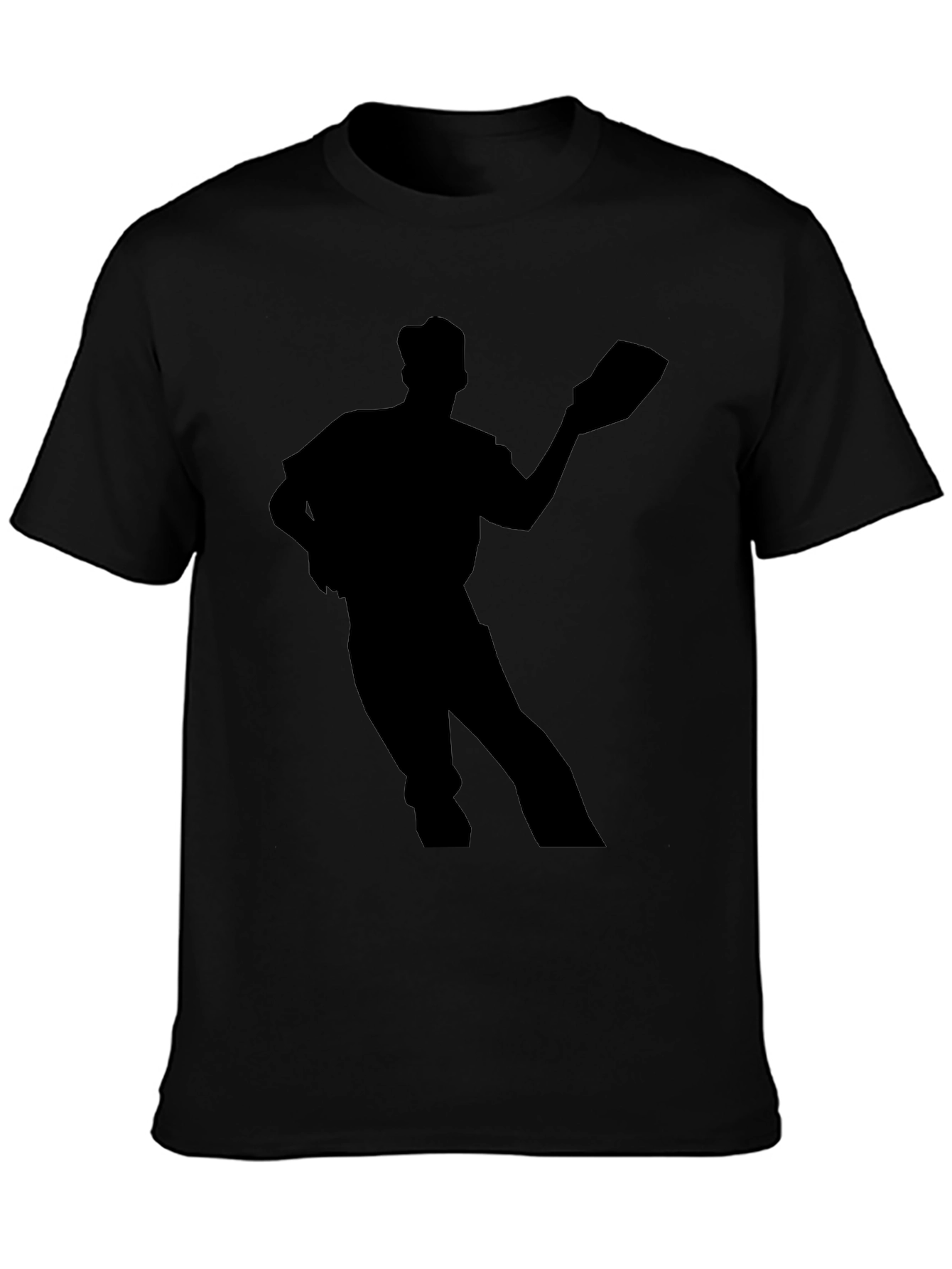 Silhouette Reader T-Shirt