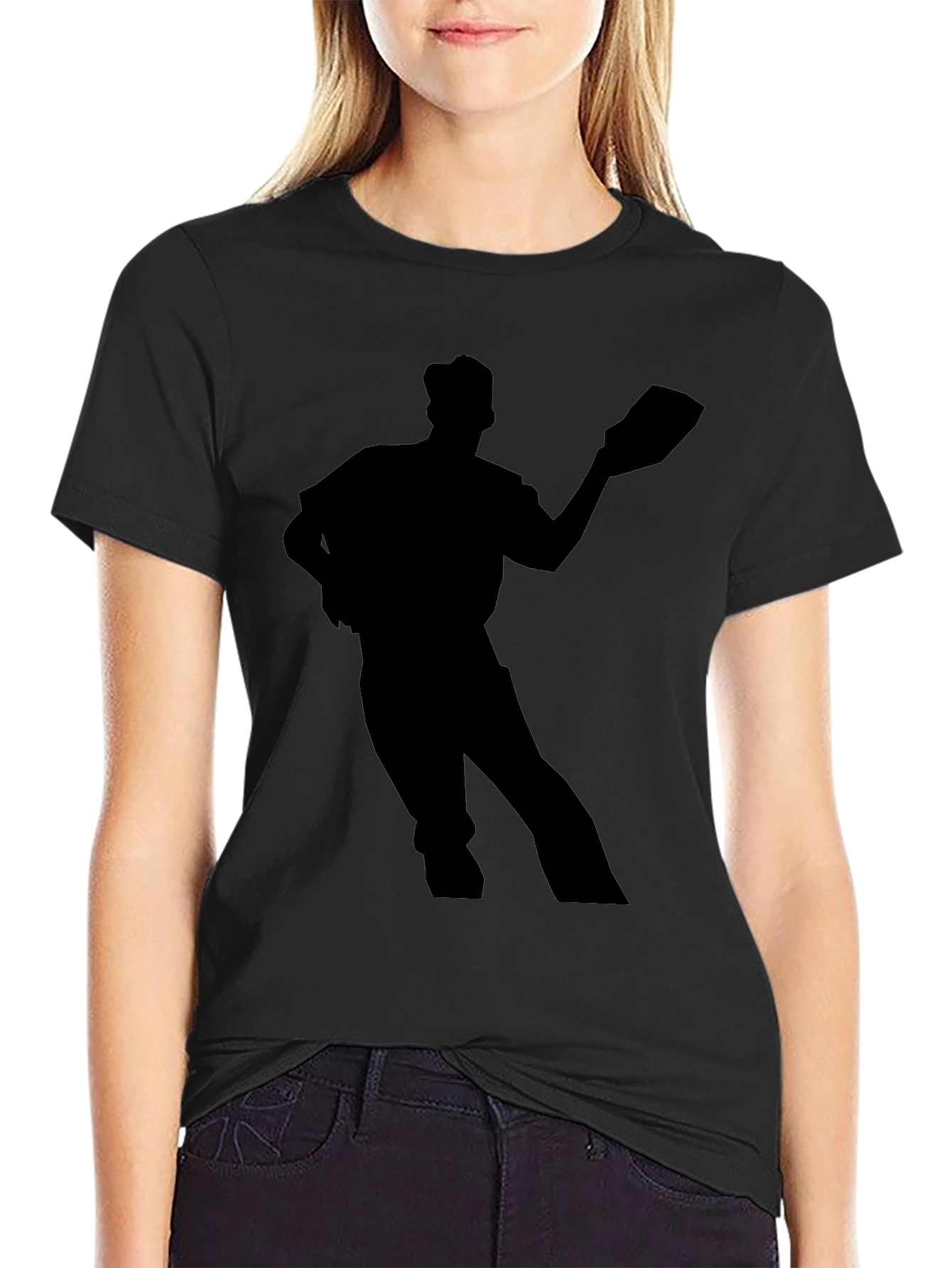 Silhouette Reader T-Shirt