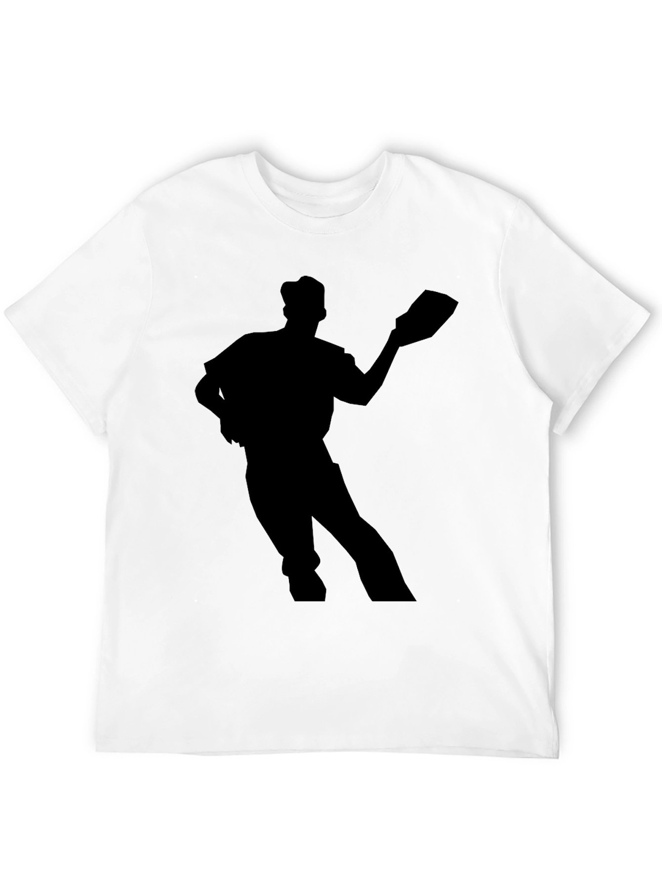 Silhouette Reader T-Shirt