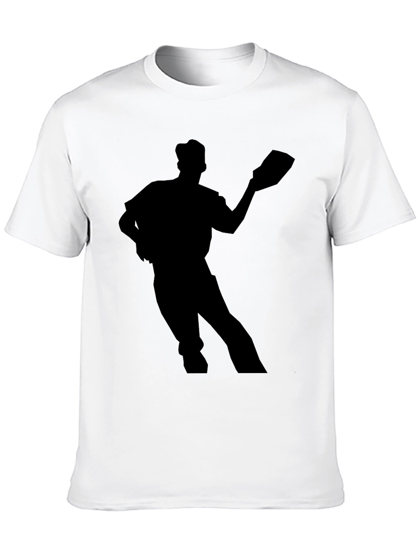 Silhouette Reader T-Shirt