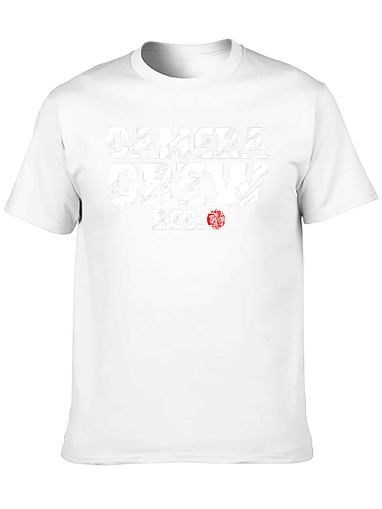 Camera Crew T-Shirt - Black