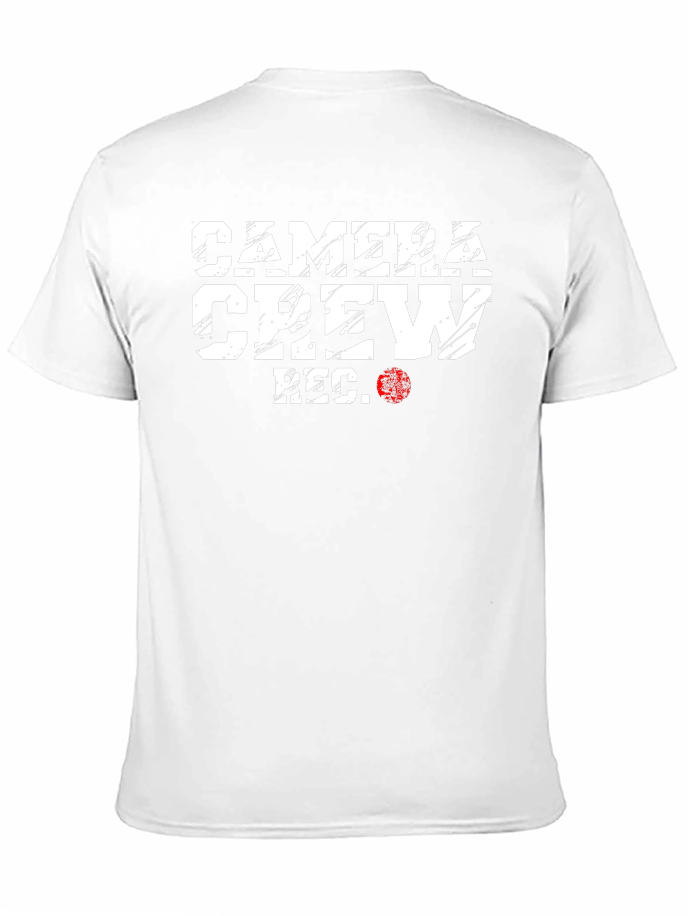 Camera Crew T-Shirt - Black