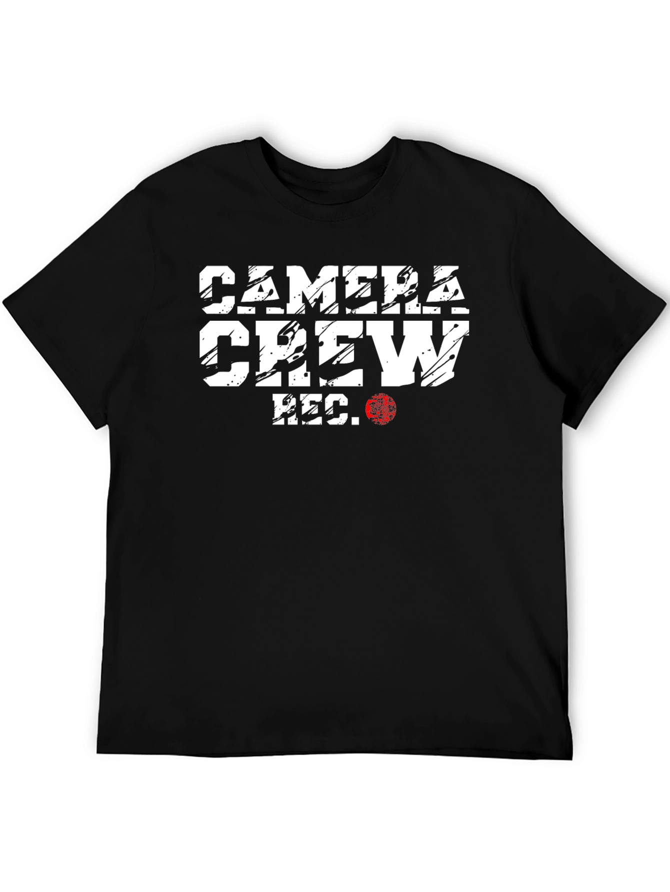 Camera Crew T-Shirt - Black