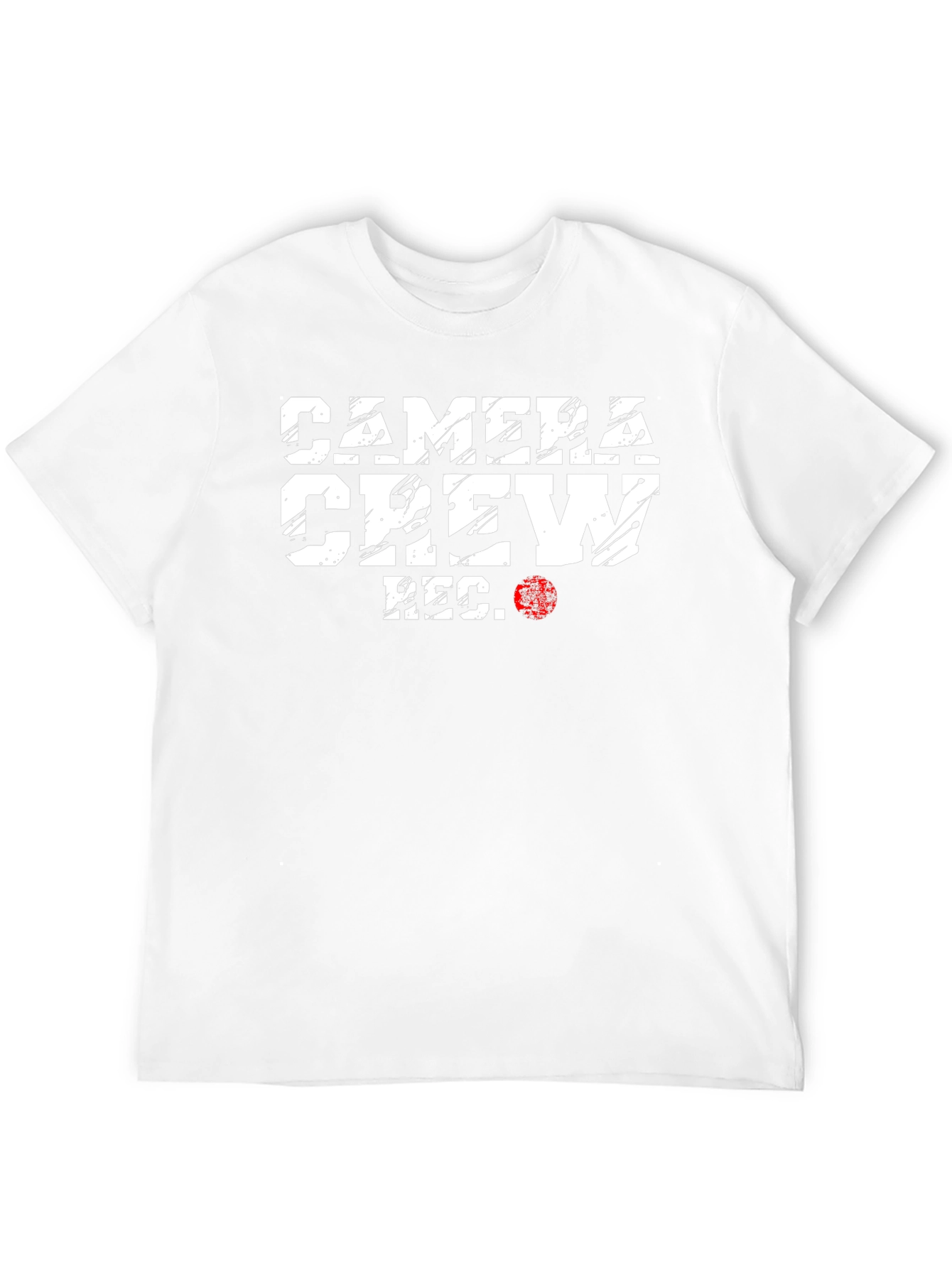 Camera Crew T-Shirt - Black