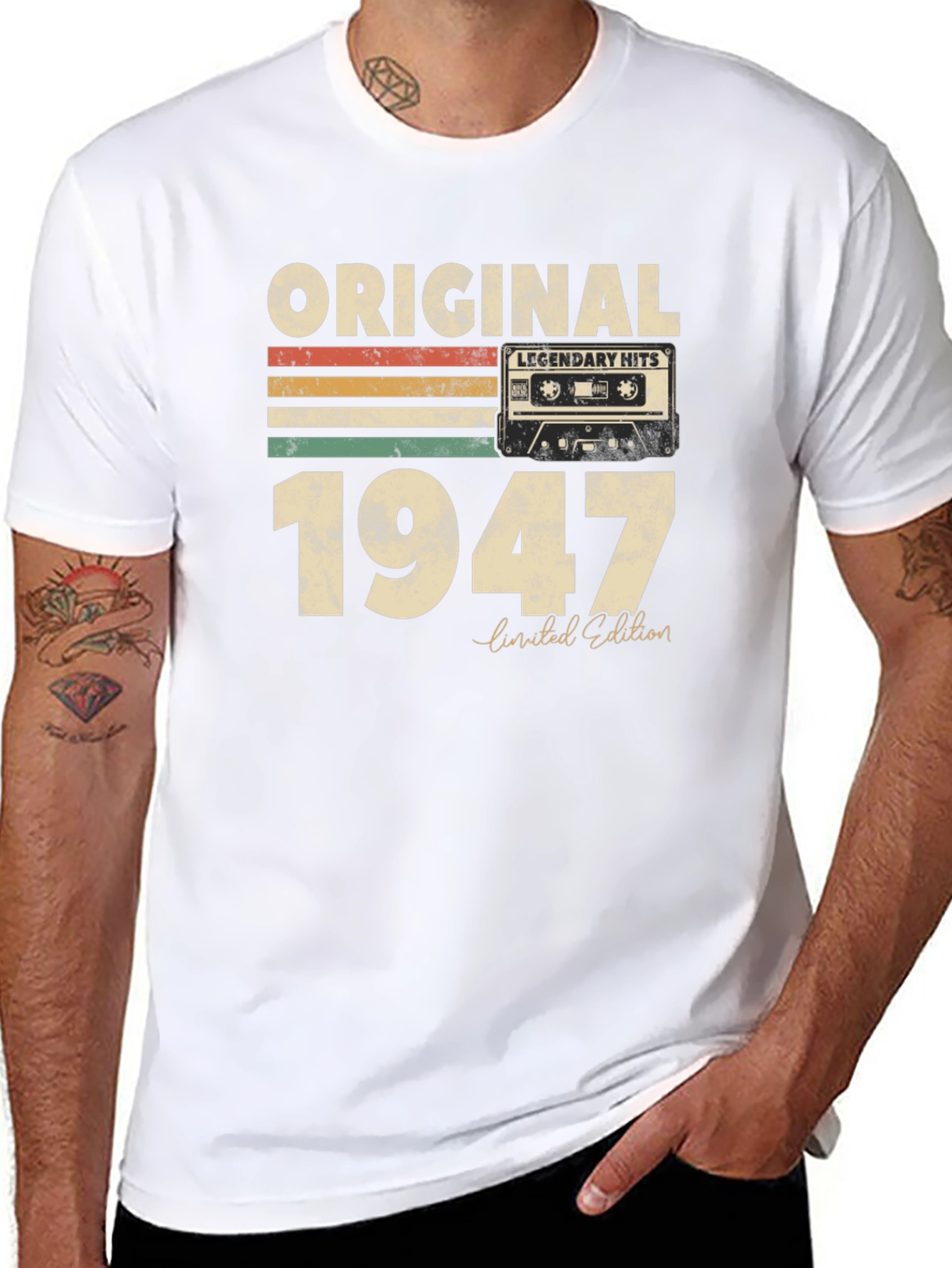 Original 1947 Limited Edition Cassette Tape T-Shirt