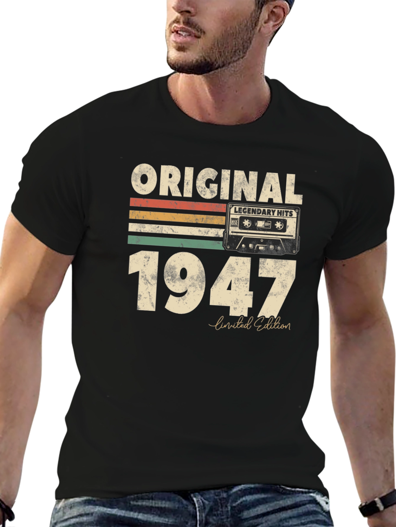 Original 1947 Limited Edition Cassette Tape T-Shirt