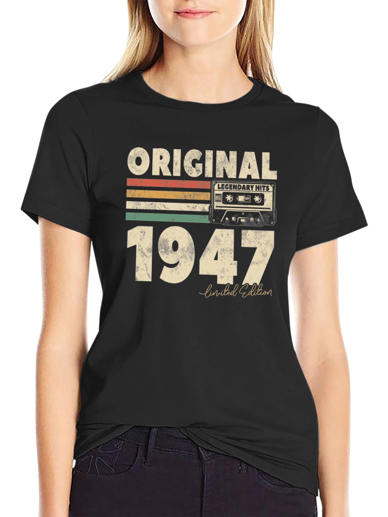 Original 1947 Limited Edition Cassette Tape T-Shirt