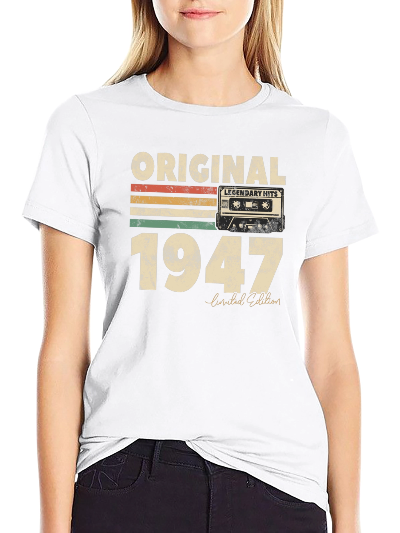 Original 1947 Limited Edition Cassette Tape T-Shirt