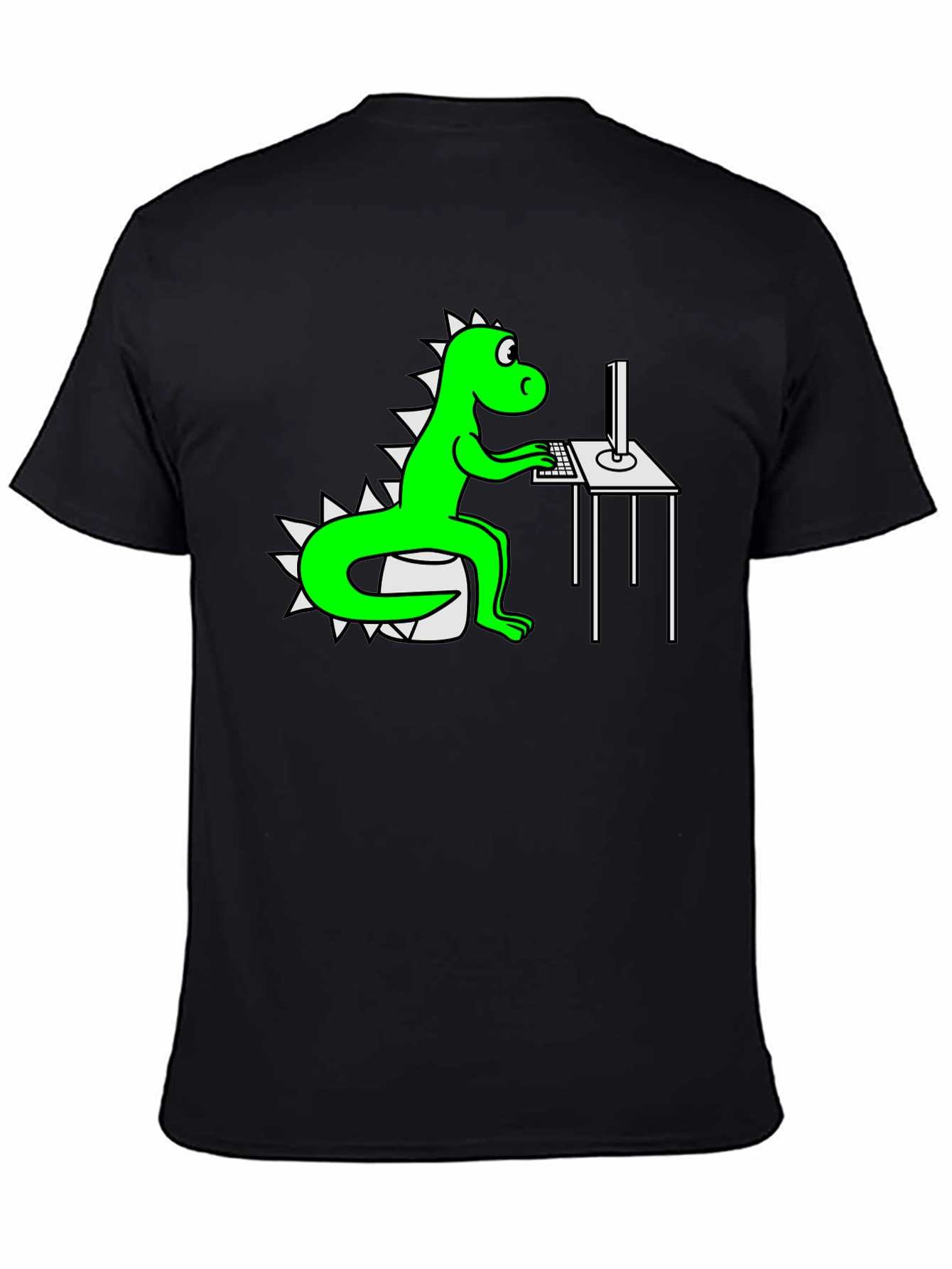 Dinosaur Programmer T-Shirt