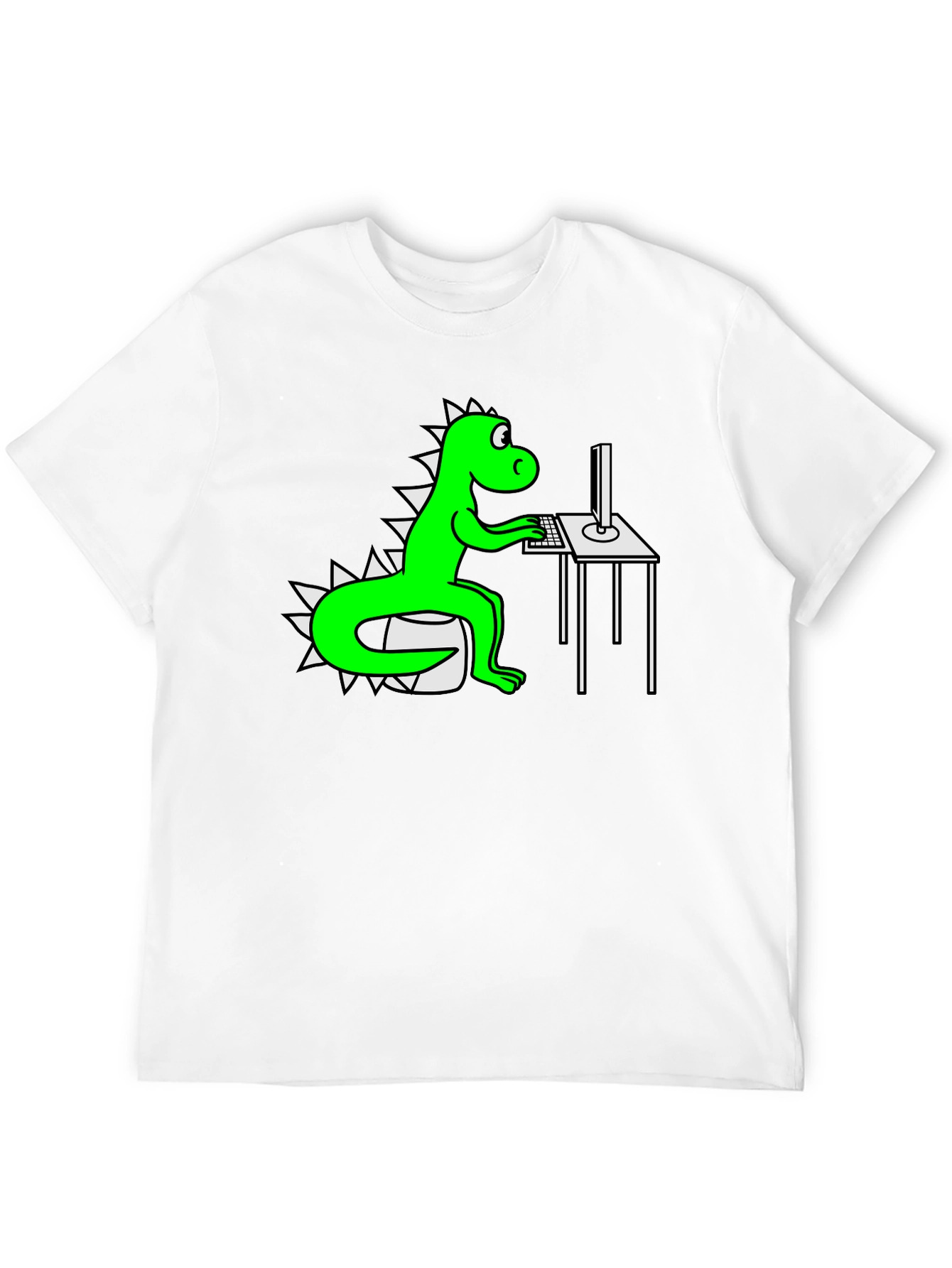 Dinosaur Programmer T-Shirt