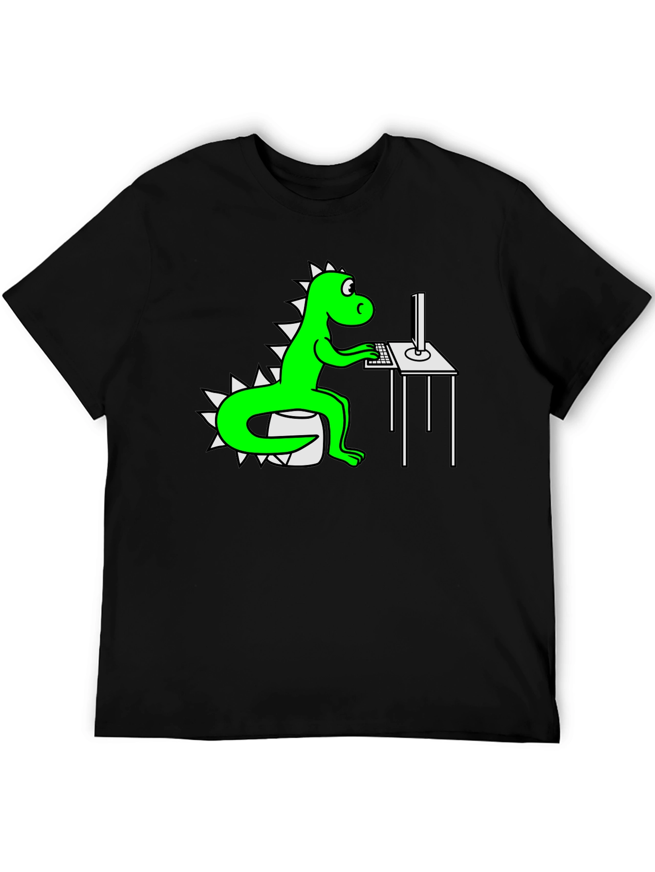Dinosaur Programmer T-Shirt