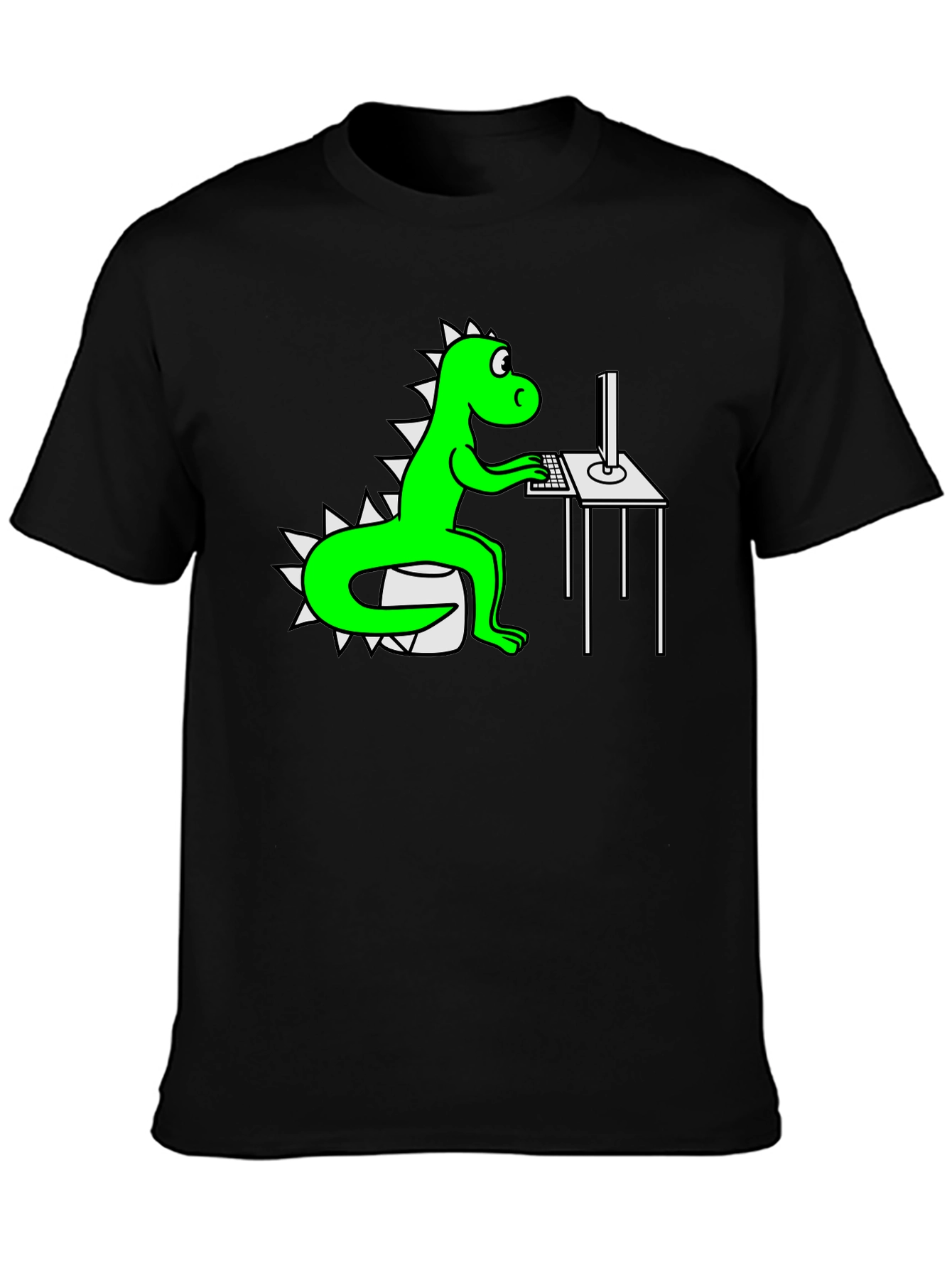 Dinosaur Programmer T-Shirt