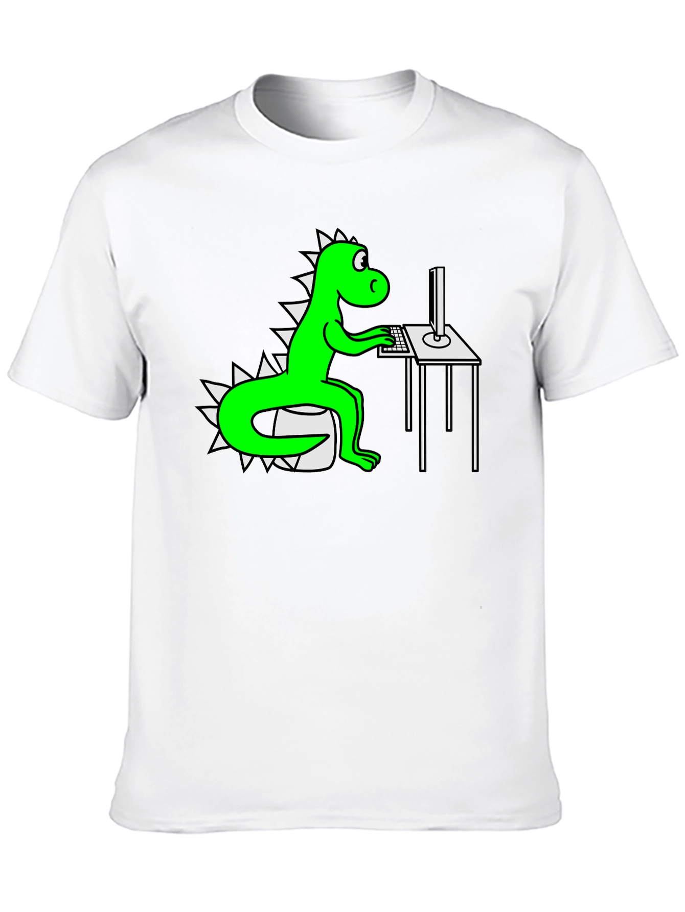 Dinosaur Programmer T-Shirt