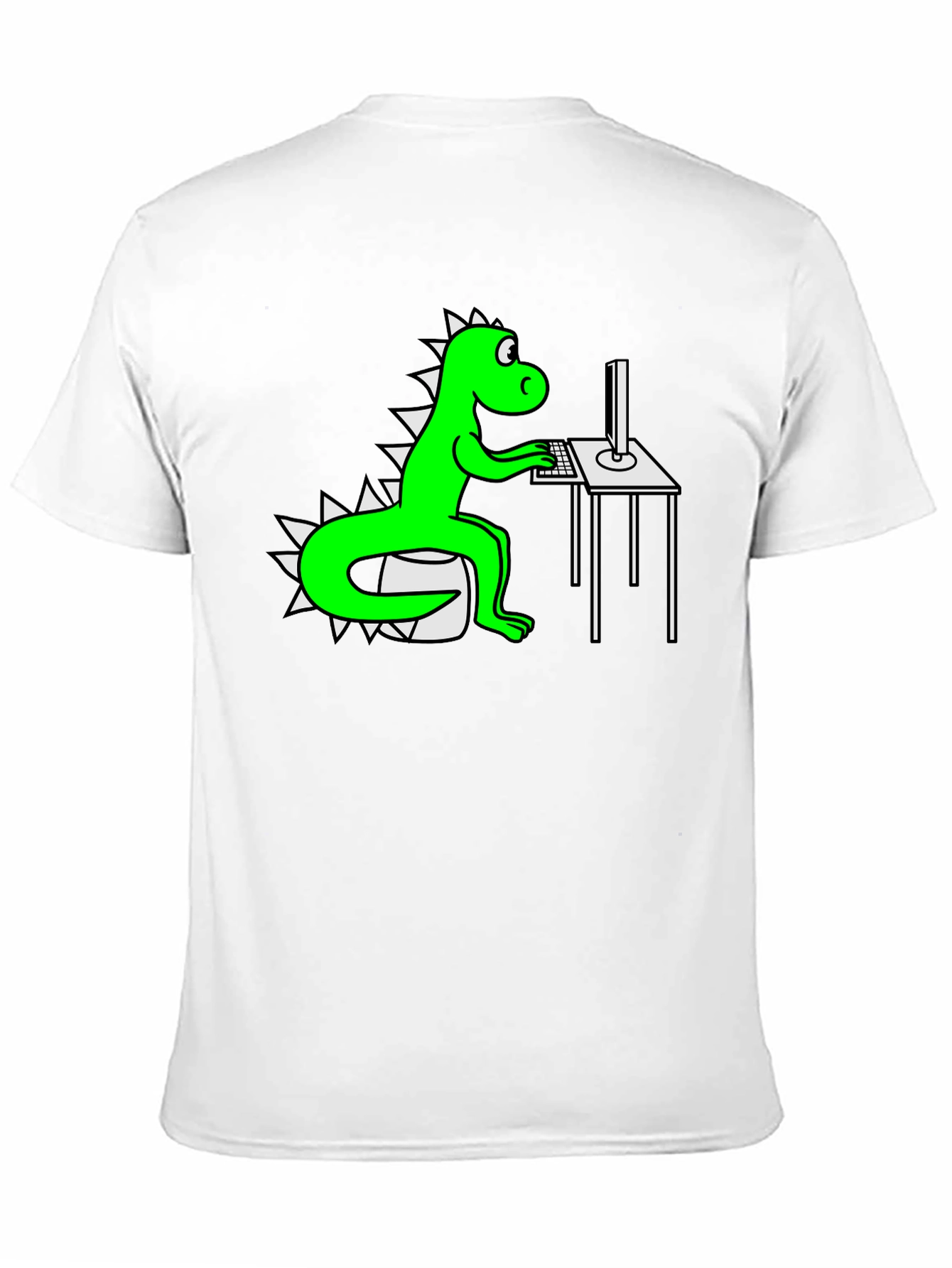 Dinosaur Programmer T-Shirt