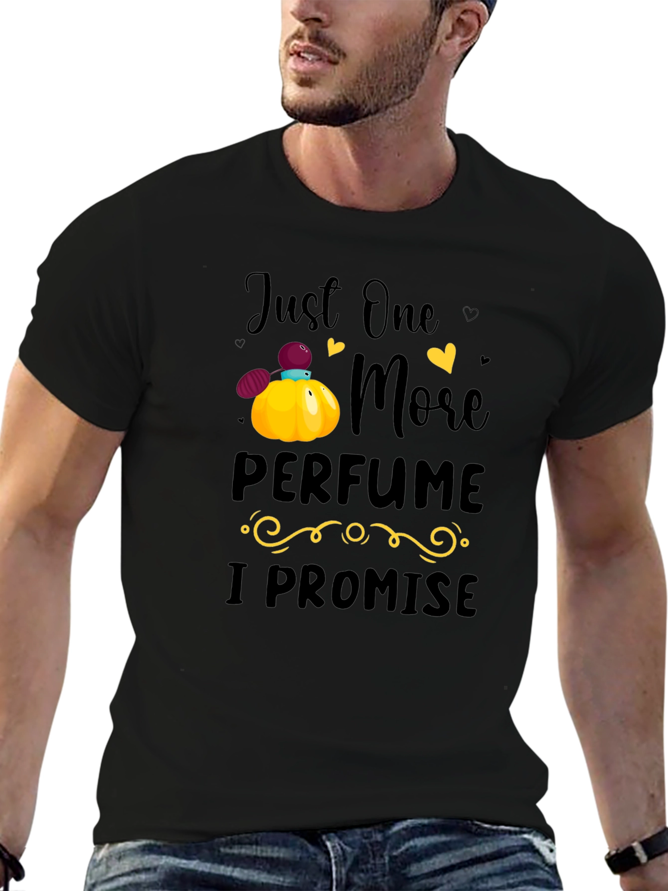 Just One More Perfume T-Shirt