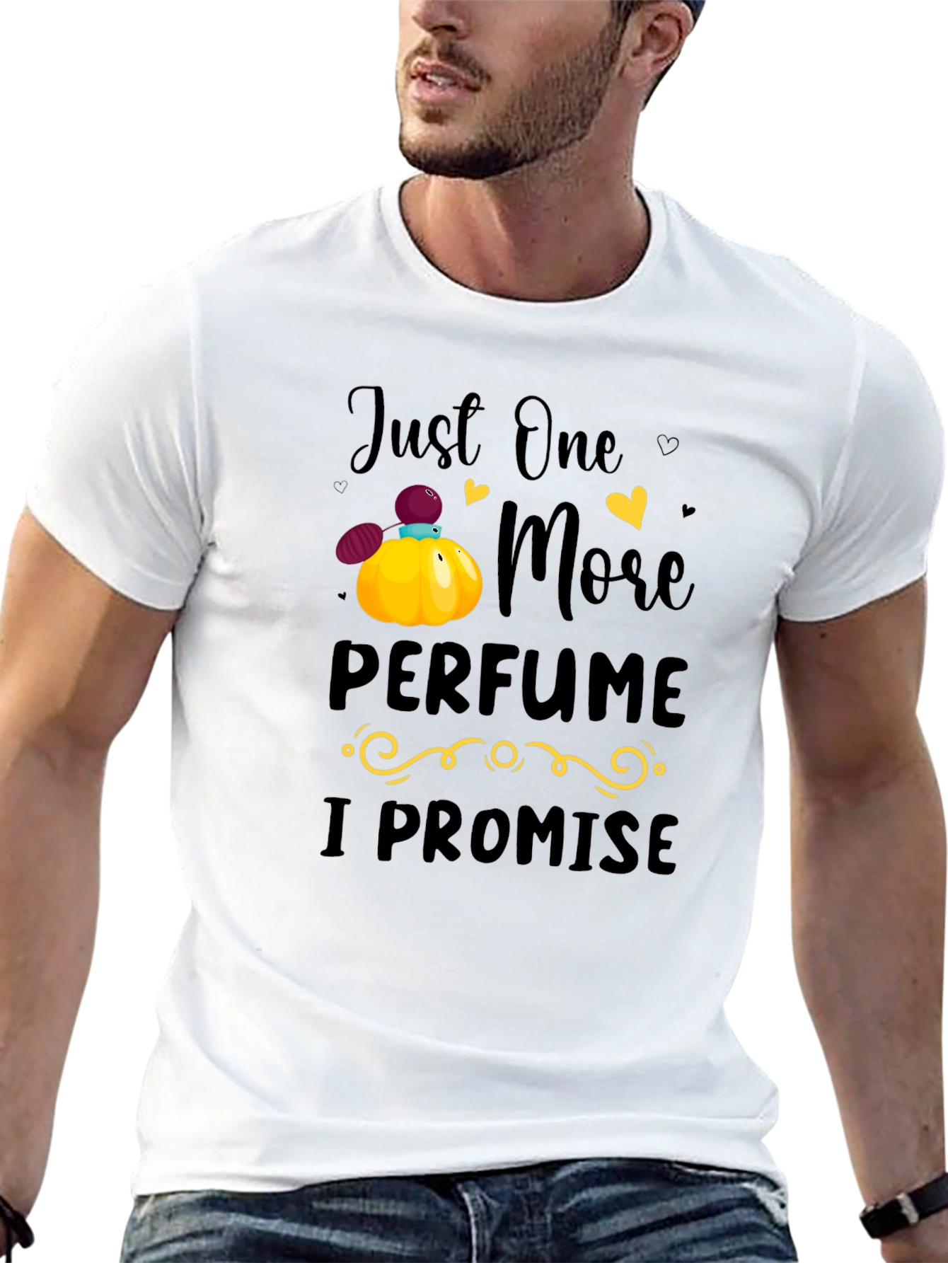 Just One More Perfume T-Shirt