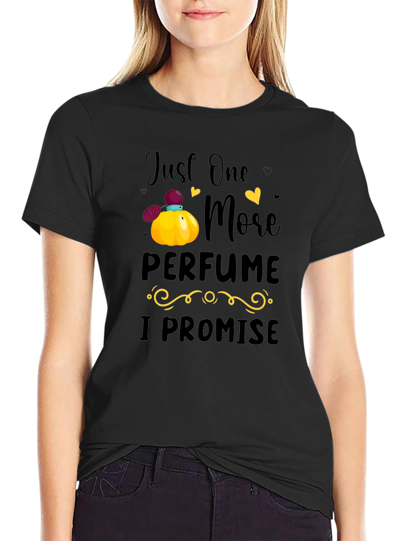 Just One More Perfume T-Shirt