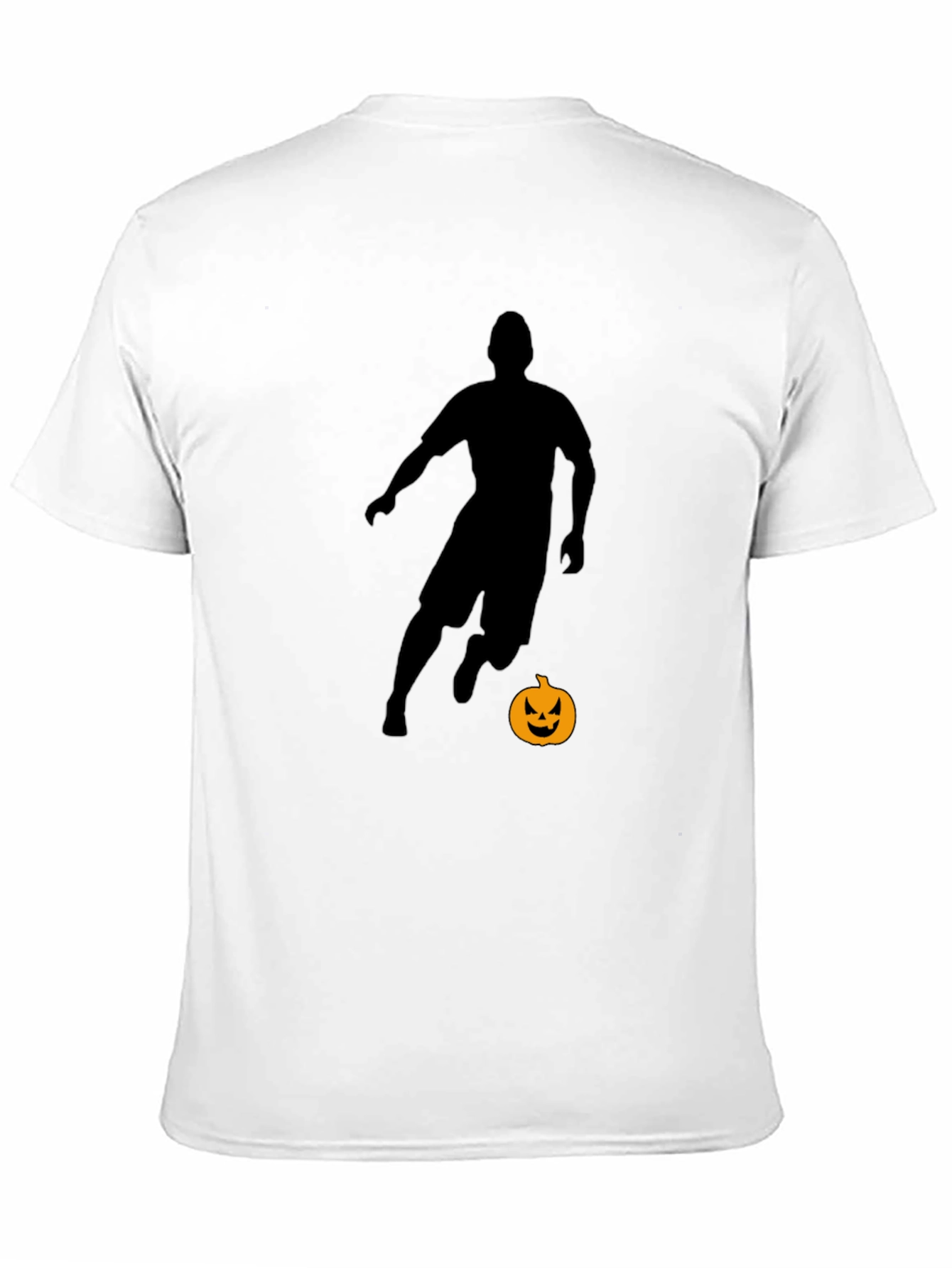 Halloween Soccer T-Shirt - Spooky Sports Tee