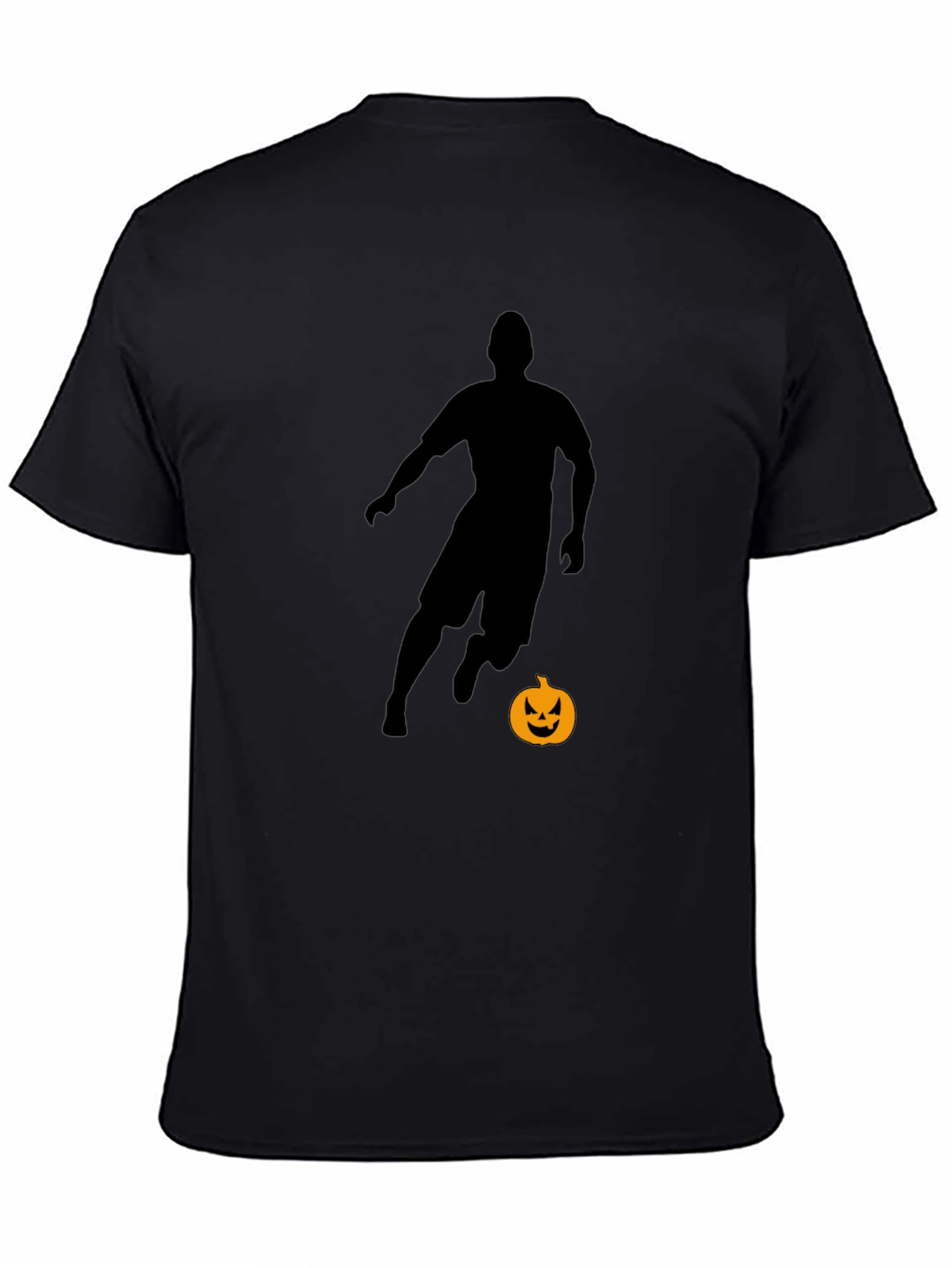Halloween Soccer T-Shirt - Spooky Sports Tee