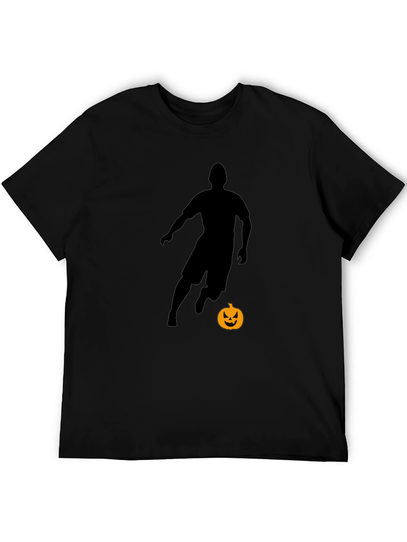 Halloween Soccer T-Shirt - Spooky Sports Tee