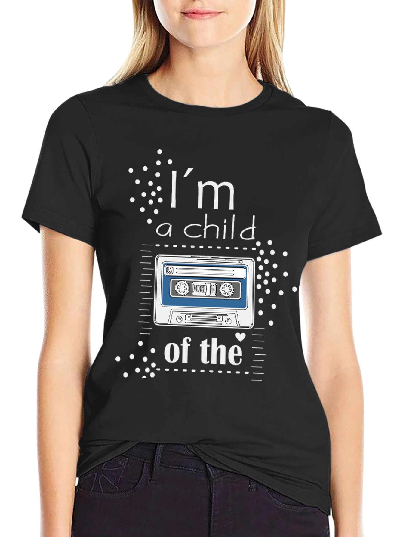 Im a Child of the 80s Cassette Tape T-Shirt
