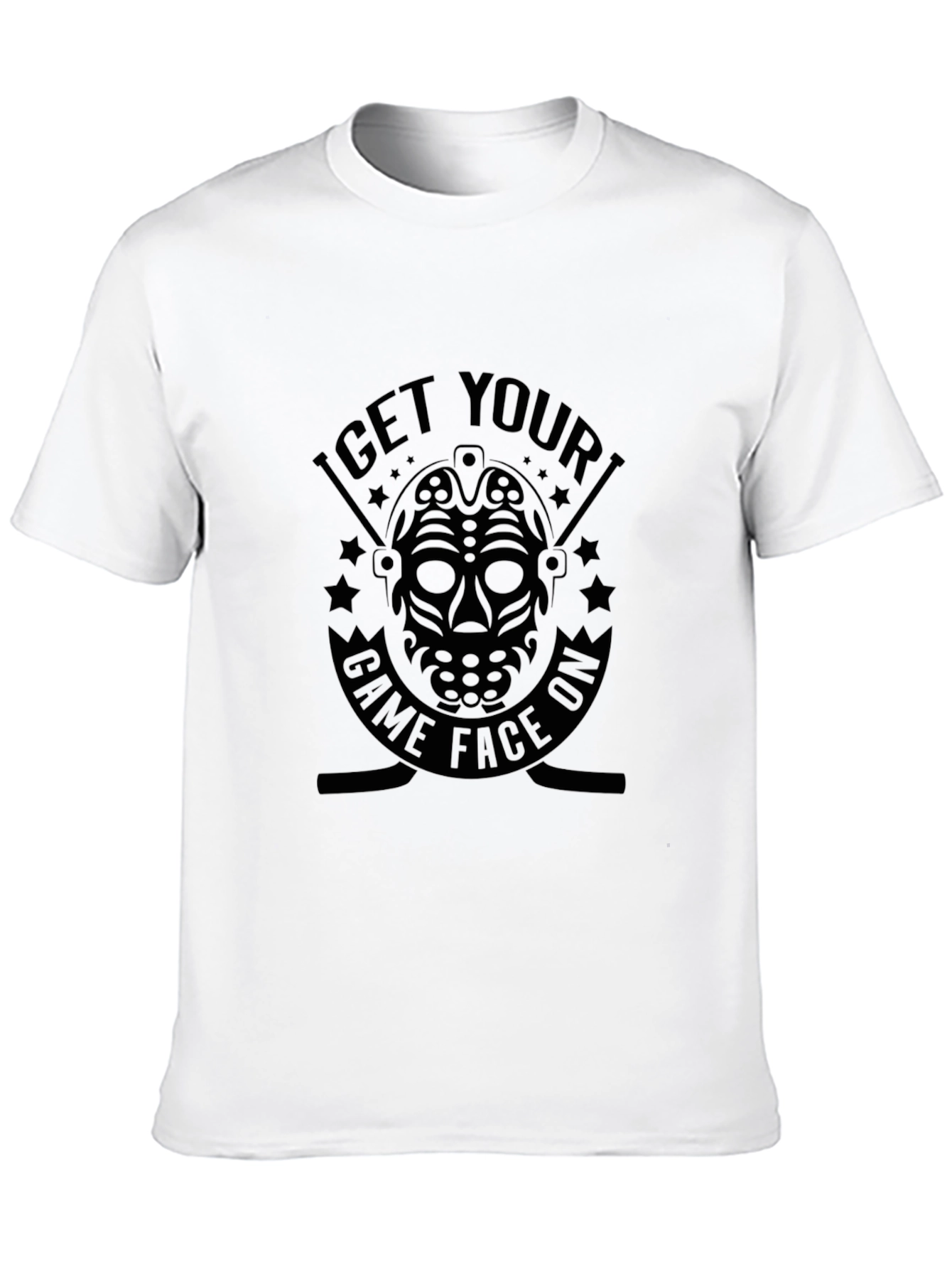 Get Your Game Face On Hockey T-Shirt