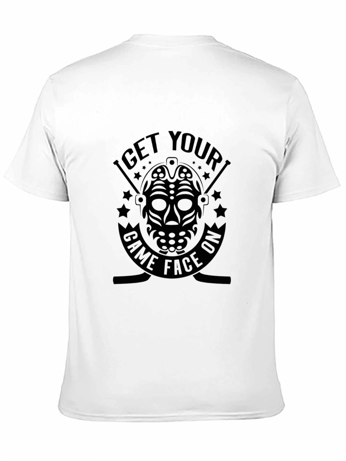 Get Your Game Face On Hockey T-Shirt