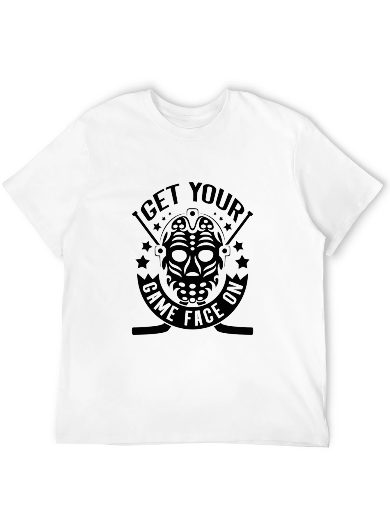 Get Your Game Face On Hockey T-Shirt