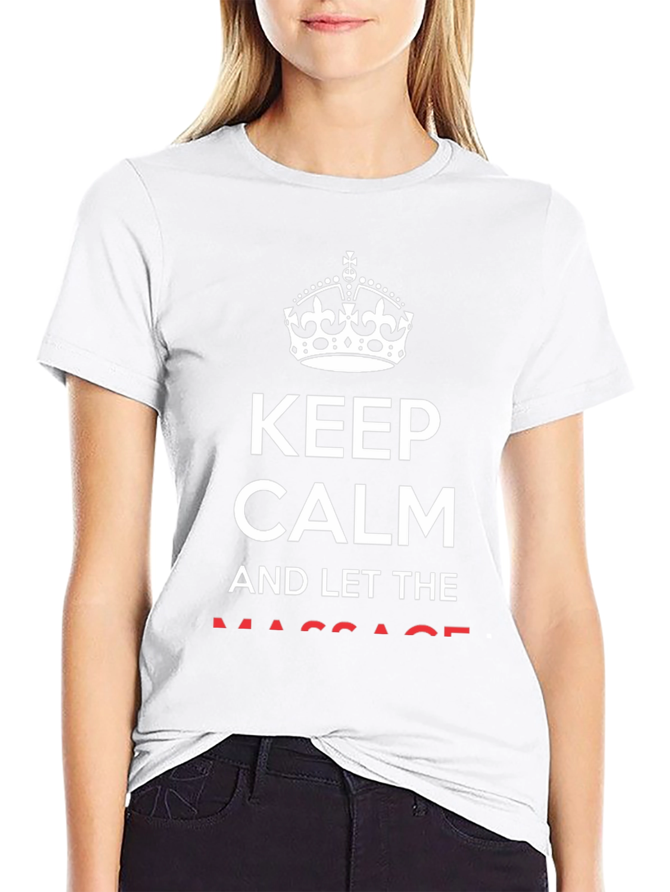 Keep Calm and Let The Massage T-Shirt